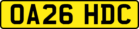 OA26HDC