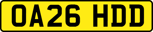 OA26HDD