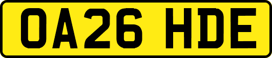 OA26HDE