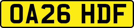 OA26HDF