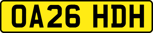 OA26HDH