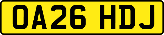 OA26HDJ