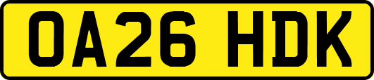 OA26HDK