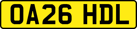 OA26HDL
