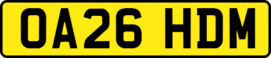 OA26HDM