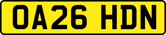 OA26HDN