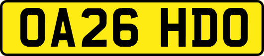 OA26HDO