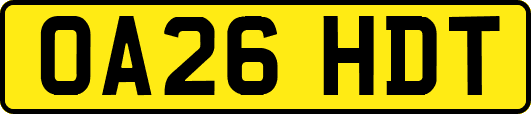 OA26HDT