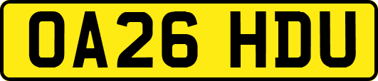 OA26HDU