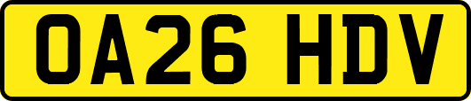 OA26HDV