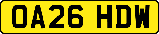 OA26HDW
