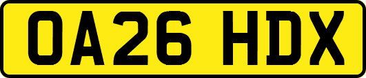 OA26HDX
