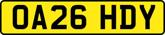OA26HDY