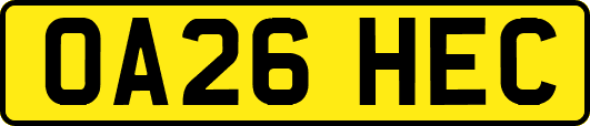 OA26HEC