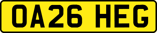 OA26HEG