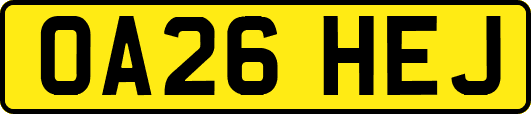 OA26HEJ