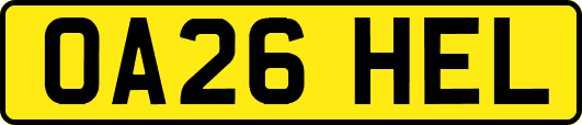 OA26HEL