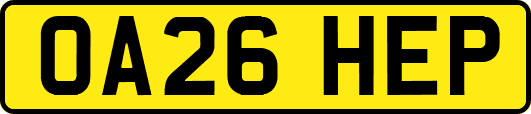 OA26HEP