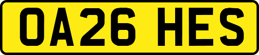 OA26HES