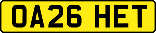 OA26HET