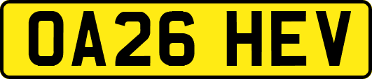 OA26HEV