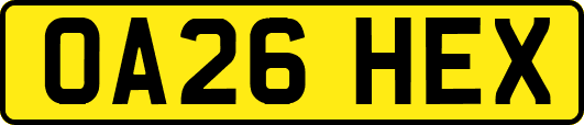 OA26HEX