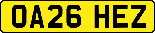 OA26HEZ