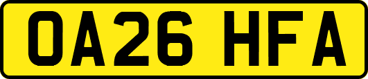 OA26HFA