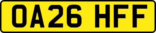 OA26HFF