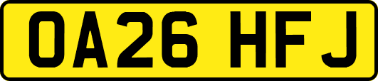 OA26HFJ