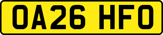 OA26HFO