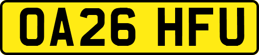 OA26HFU