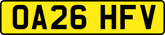 OA26HFV