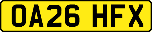 OA26HFX