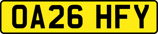 OA26HFY