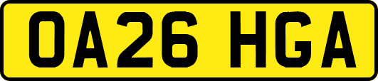 OA26HGA