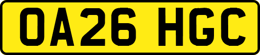 OA26HGC