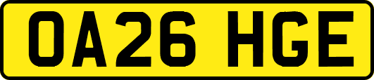 OA26HGE