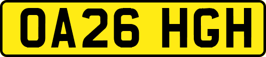 OA26HGH