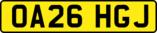 OA26HGJ