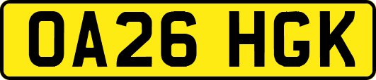 OA26HGK