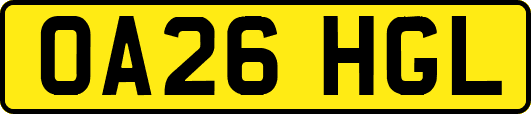 OA26HGL