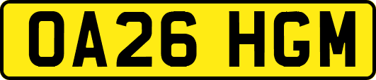 OA26HGM
