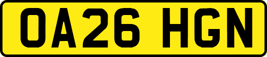 OA26HGN