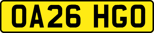 OA26HGO
