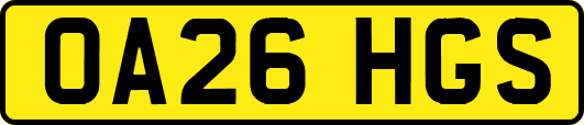 OA26HGS