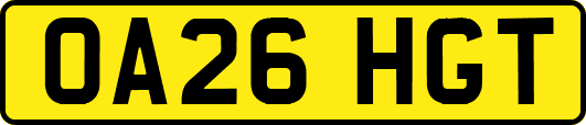 OA26HGT