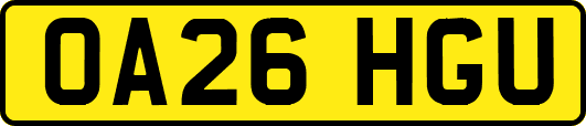OA26HGU