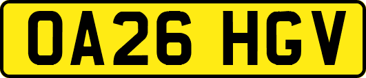 OA26HGV
