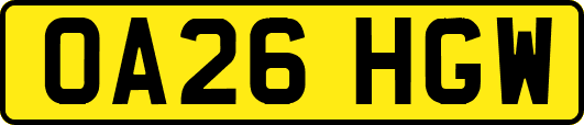 OA26HGW